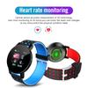 Smart  Bracelet Blood Pressure Waterproof Sport Round Smartwatch Smart Clock Fitness Tracker For