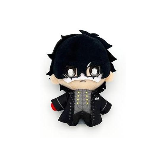 Persona Main Character Joker Plush Keychain P5R Persona 5 The Royal Official Goods