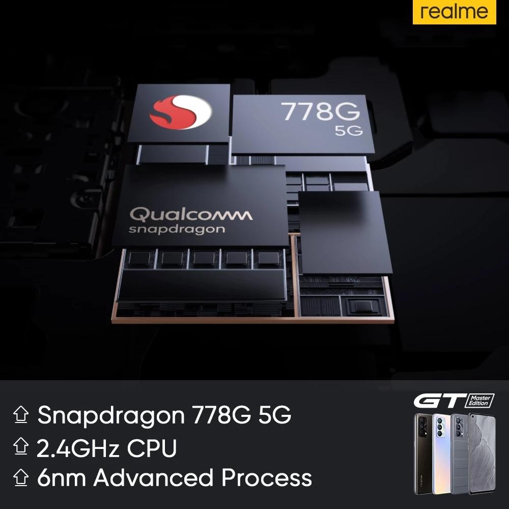 Smartphone Realme GT (Master Edition), global version