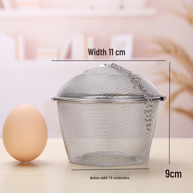 Stainless Steel Spice & Tea Infuser Ball for Soup or Hot Pot