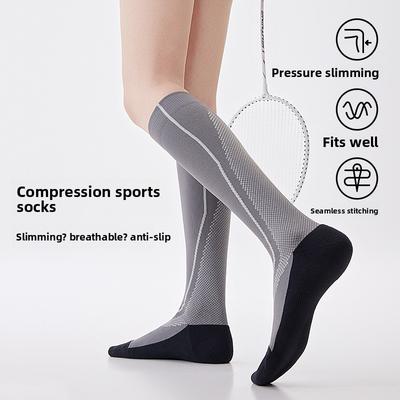Compression Stockings, Fitness Sports Socks, Children's Pressure Leg Stockings, Hiking and Cycling Socks, Long Socks