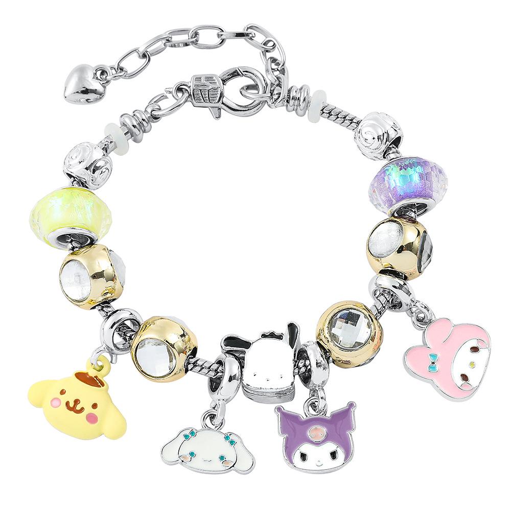 Korean Dongdaemun Y2K Beaded Bracelet - Fresh and Cute Style for Women, Ideal Best Friend Gift