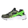 Nike Huarache Run Print GS Camo Kids Sneakers Black Green-Strike-Cargo-Khaki-Medium-Olive 704943-007