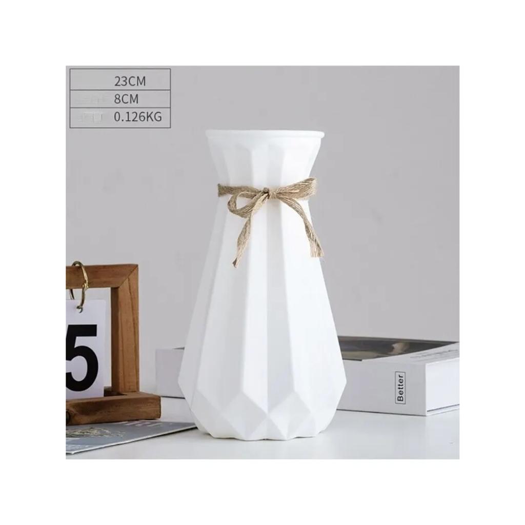 1 Piece Nordic Modern Plastic Flower Vase Flower Pot Basket Home Living Room Payty Wedding Decoration Ornament