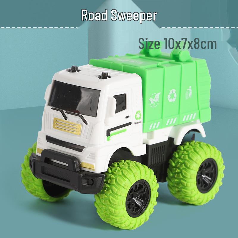 Douyin Kids' Toy Stunt Off-Road 4WD Car Model