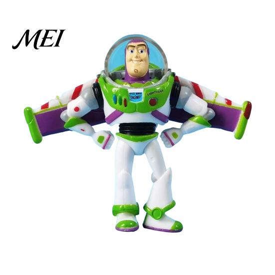Woody Keychain Pendant, Buzz Lightyear Car Air Freshener, Aromatherapy Cartoon Character Vent Clip Accessory for Toy Fan Gift Durable Charm