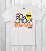 Camiseta Páscoa Meninos Bebê Crianças BOYS "bow chicka bow wow" Camiseta/Body Infantil Crianças