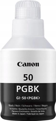 Oryginalny Tusz Canon Gi-50 Czarny Pgbk