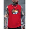 Herren Basketball Sport Kap Verde Flagge Laufen Fitness Multifunktions Trikot Ärmelloses Hemd Benutzerdefinierter Name Nummer Exklusiv