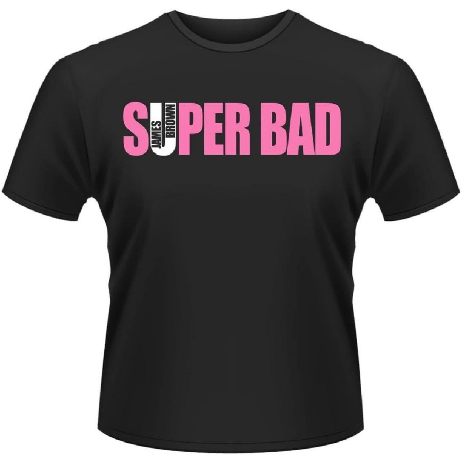 Plastic Head Men s James Brown Super Bad T-Shirt S