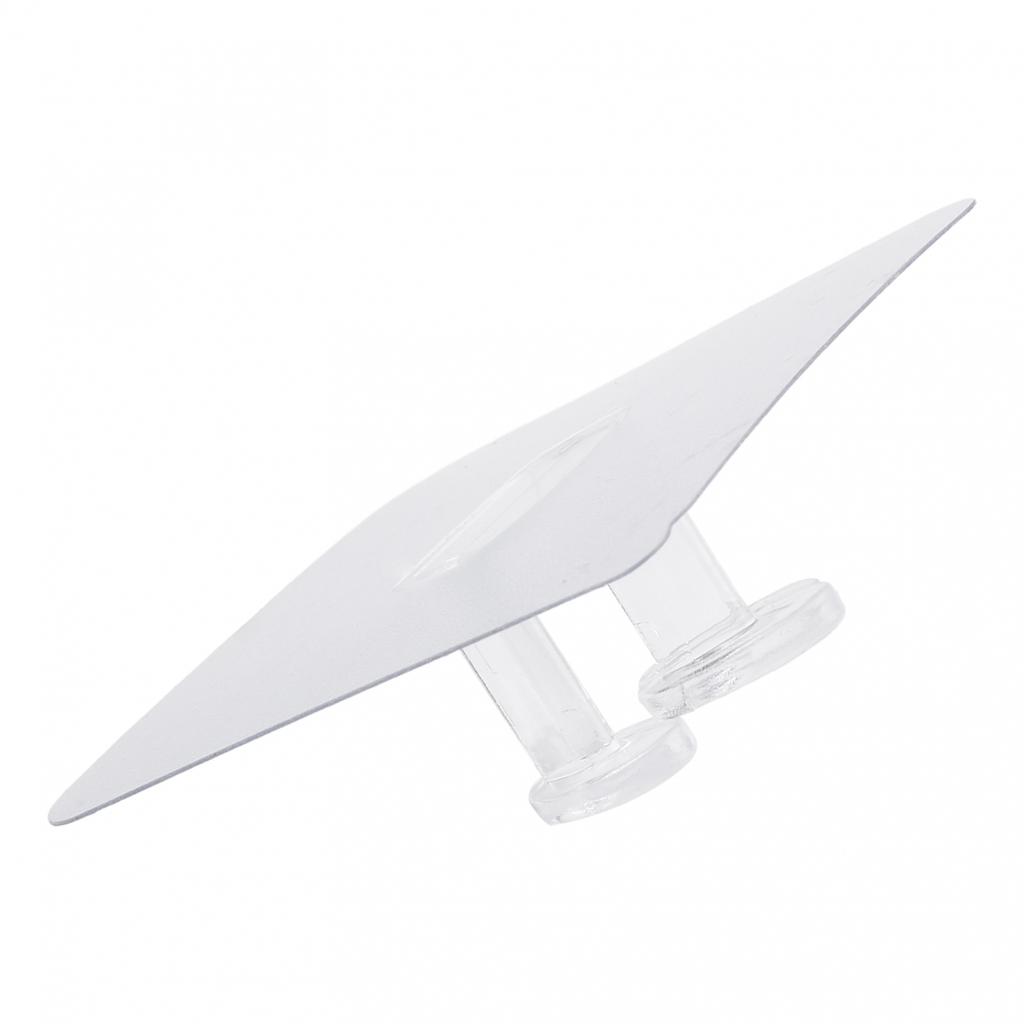 Sticky Hook for Kitchen & Bathroom Transparent & Long Lasting No Nails