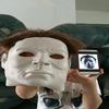Hochwertige Halloween-Maske im Michael Myers-Stil für Mode-Partys und Cosplay-Veranstaltungen