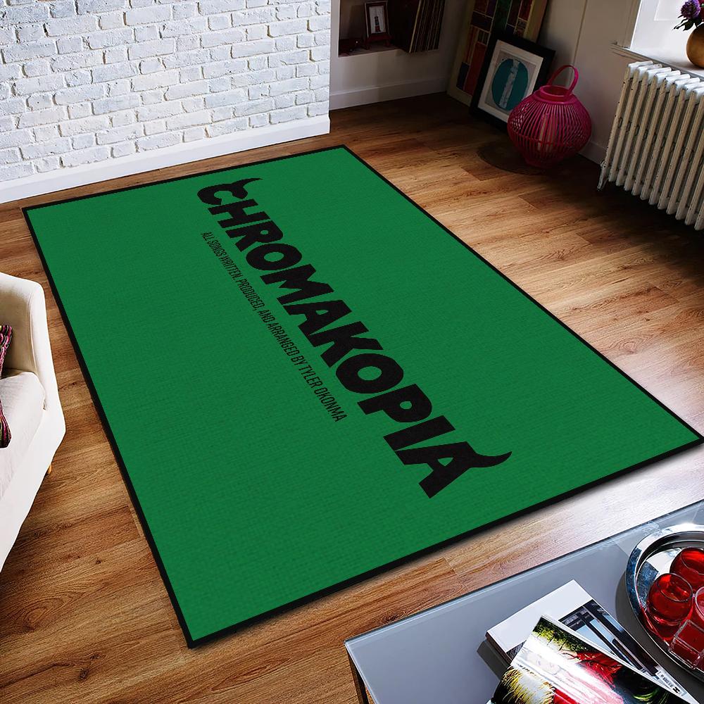 Tappetino Antiscivolo Tyler Cucina Camera da Letto Tappeto Tuftato Fatto a Mano Tappeto Creator Soggiorno L'Ingresso C-CHROMAKOPIA Decorazione