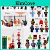 Premium Quality Roblox Game Character Accessory Mini Action Figure Dolls Kids Collectible Toy