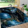 1Pc Alien Faces Space Carpet Rug Customizable Soft Washable Antislip Home Living Room Sofa Mats Personalized Rug 0917287