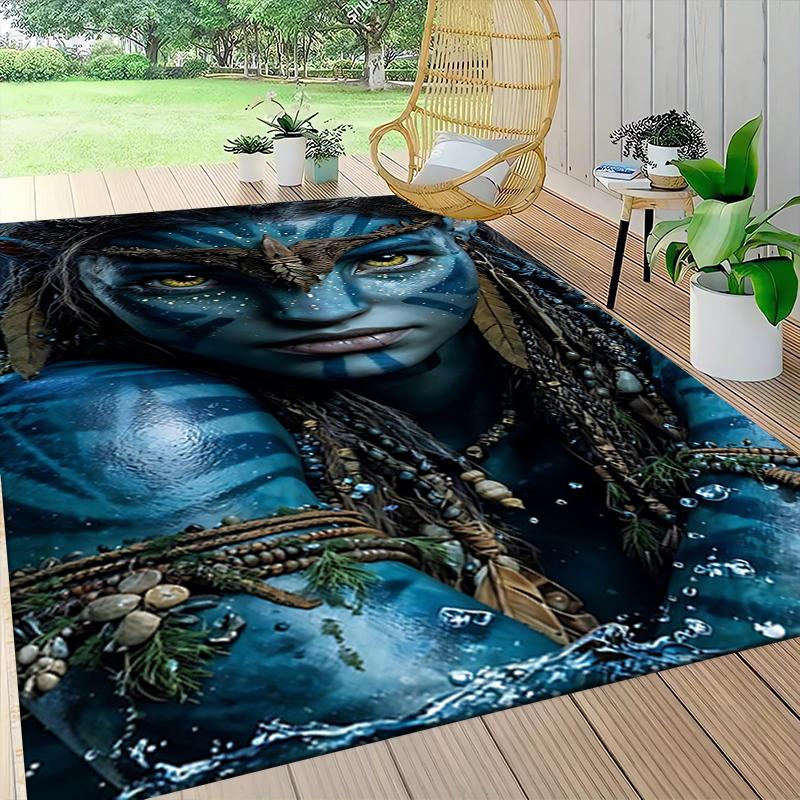 1Pc Alien Faces Space Carpet Rug Customizable Soft Washable Antislip Home Living Room Sofa Mats Personalized Rug 0917287