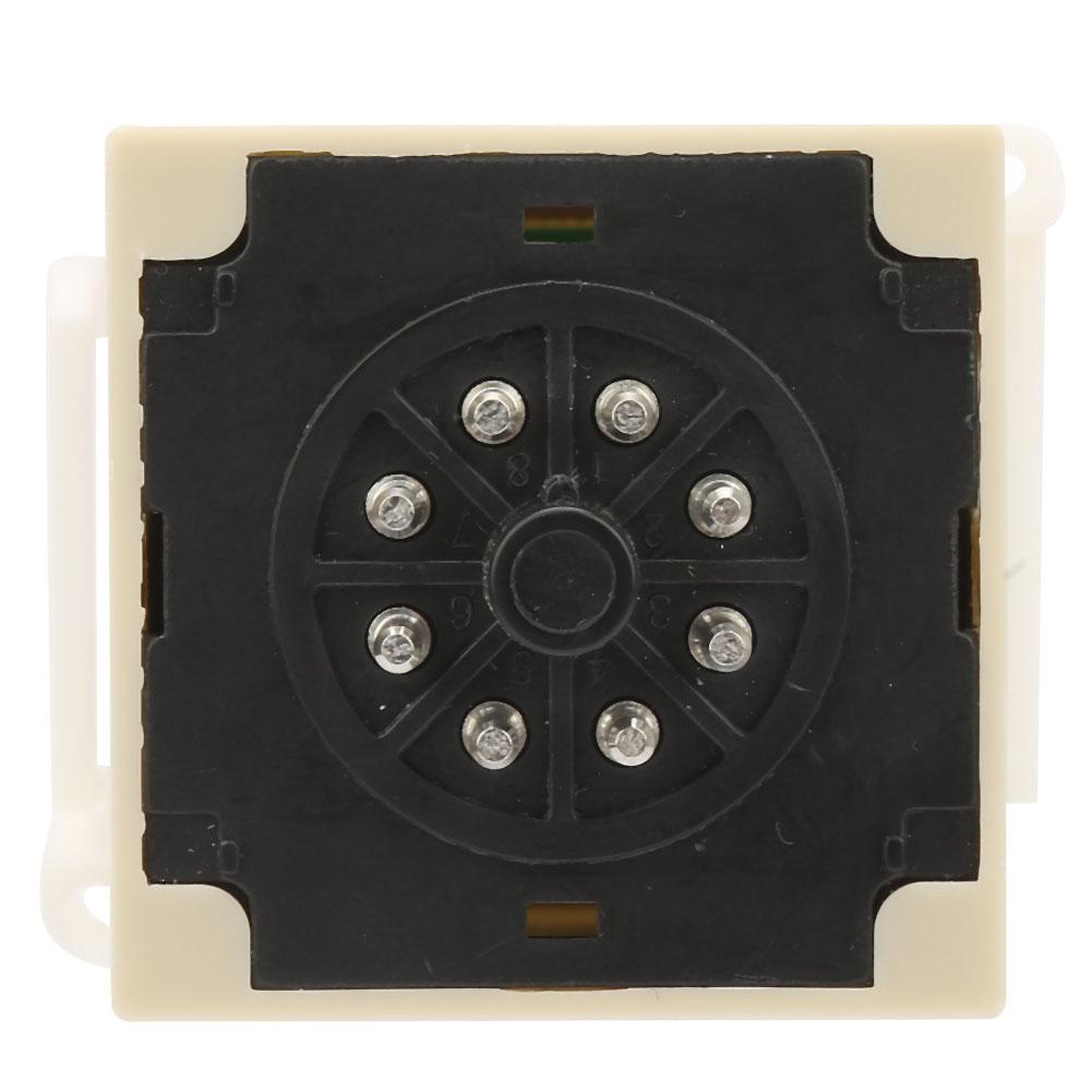 O111ROM DH48J 8 LCD Digital Electronic Counter 8 Pins Delay Time Relay 0 999900(12VAC DC)