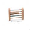 Wooden Abacus Early Learning with Five Rods Educational Counting Toy for Preschoolers,