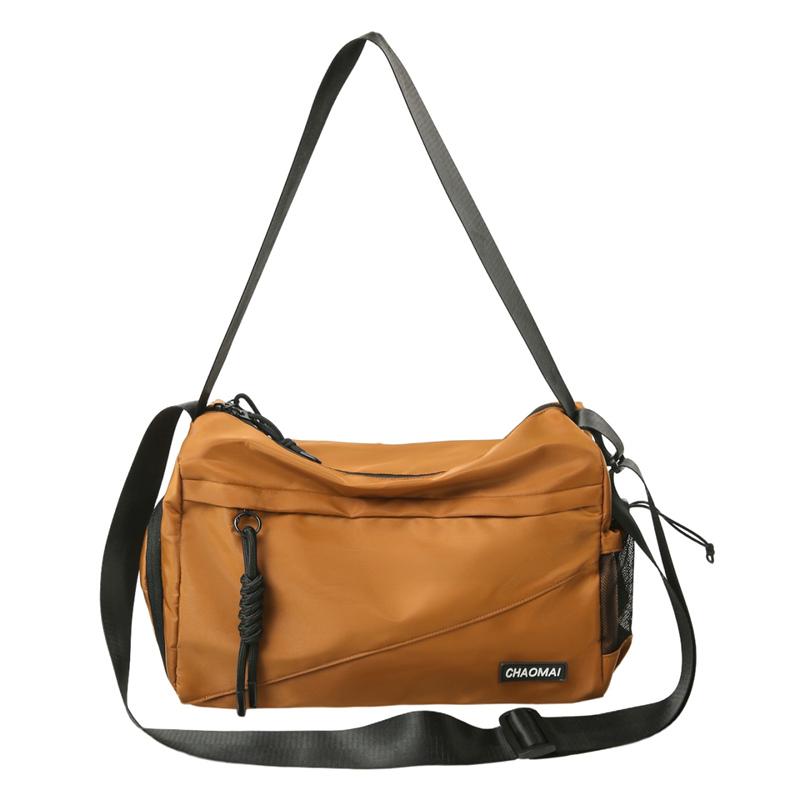 Large Capacity Crossbody Bag Men's And Women's Dry And Wet Separation Sports Messenger Bag Riding Shoulder Bag Shoe Warehouse Travel Bag