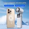 2026 Compact High-Speed Folding Mini Fan: Portable, Handheld, Pocket-Sized for Outdoor Use.