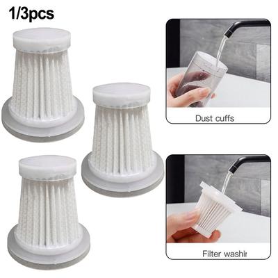 For Mini Filter Reusable Series Washable Wireless Vacuum Cleaner