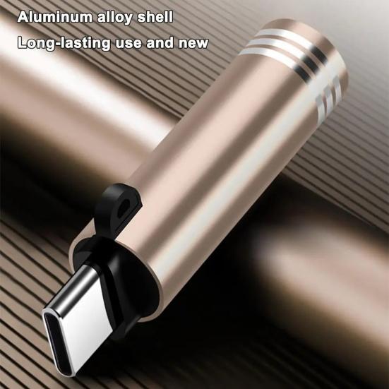 Type-C Mobile Portable Igniter Mini Electronic Igniter for Car Plugs Mobile Phone Ignition Device with Blow To Ignite Feature Lightweight Car