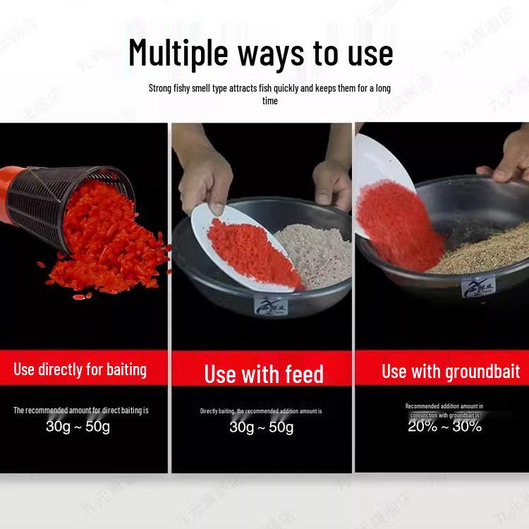 Western Wind Signature Shenmi Herbal Carp Bait: Rice Nest Blend for Wild Fishing Reservoirs.