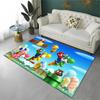 Cartoon M-Mario Bros Game Carpet Rug for Playroom Bedroom Living Room Sofa Home Decor,kids Area Rug Non-slip Floor Mat Gift