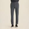 FERRAROMILANO Elastane Two-Tone Summer Slacks Charcoal (Am0Gbps20438)