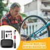 Batch Heads Reversible Ratchet Wrench Tire Pry Bars Bicycle Repair Tool Kit  Bicycle Maintenance
