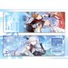 Genshin Impact Collection Karty Hry Záložka Furina Neuvillette Wriothesley Laser Oboustranná vstupenka Anime Tarotová karta Dárek