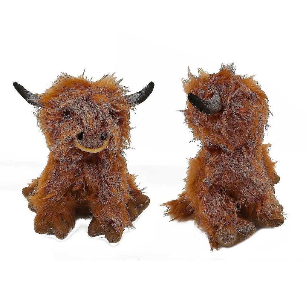 Cow Farm Unknown Plush Toy Cow Farm Unknown Doll Children's Gift B926-309