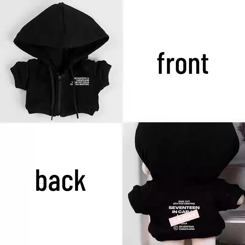 

Хлопковое худи в стиле морской звезды для кукол 10/15/20 см (Чхве Сынчоль и Сюй Минхао) 10cm