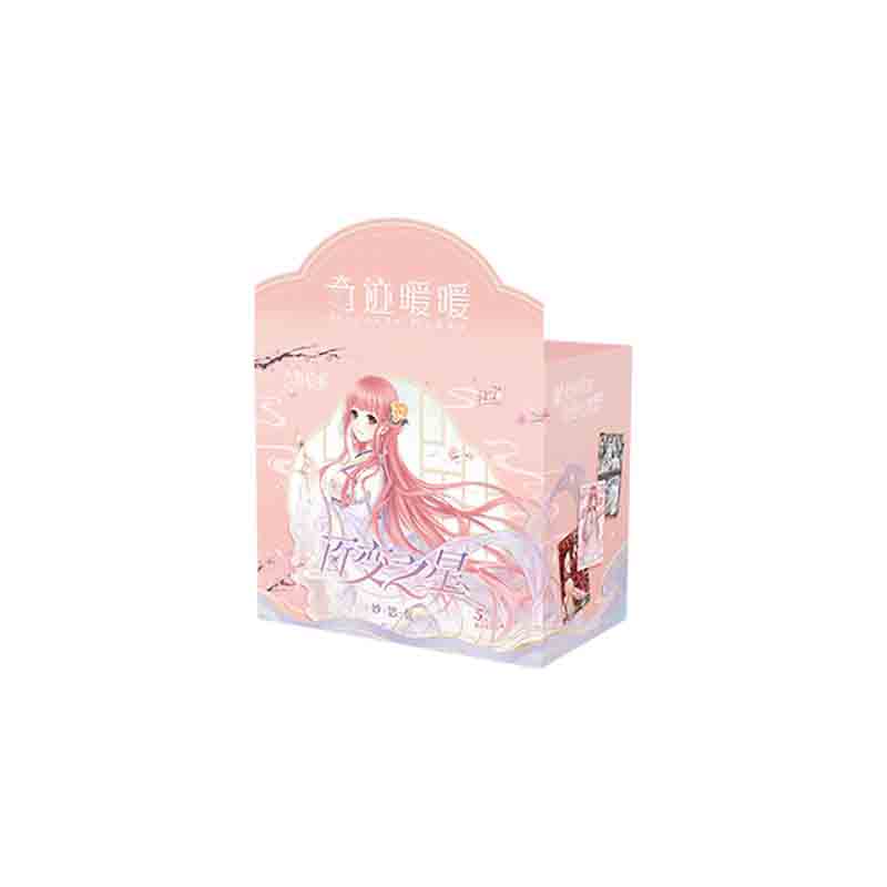 Miracle Nikki Card Kaleido Star Simiao Pack Nikki Nanaly Lunar Genuine Brand New  Anime Collection Card Toy Gifts