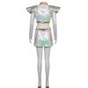 Fantasia Rumi Zoey Mira Cosplay Girls Singing White Suits Cartoon Disfraz Costume 6 To 14 Years Halloween Clothes