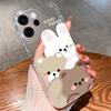 Cases For OPPO Reno15 15F 15Pro Cute Girl Love Heart Lightweight Simplicity Soft Transparent Housing For Reno 15F 15 Pro Capa