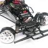 Grasshopper Drift Conversion Kit 3mm Servo Extension Horn, Stainless Steel