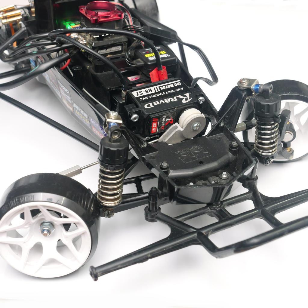 Grasshopper Drift Conversion Kit 3mm Servo Extension Horn, Stainless Steel