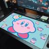Kirby Print  Cushion Non-slip Laptop Tablet Big Mousepad XXL Mat Mini PC Playmat With Lock edge