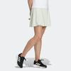 Adidas Wx Skirt T1 Skirt Solid Color Logo Print Sports Fitness Comfortable Casual Skirt Women Skirts Green HR8392