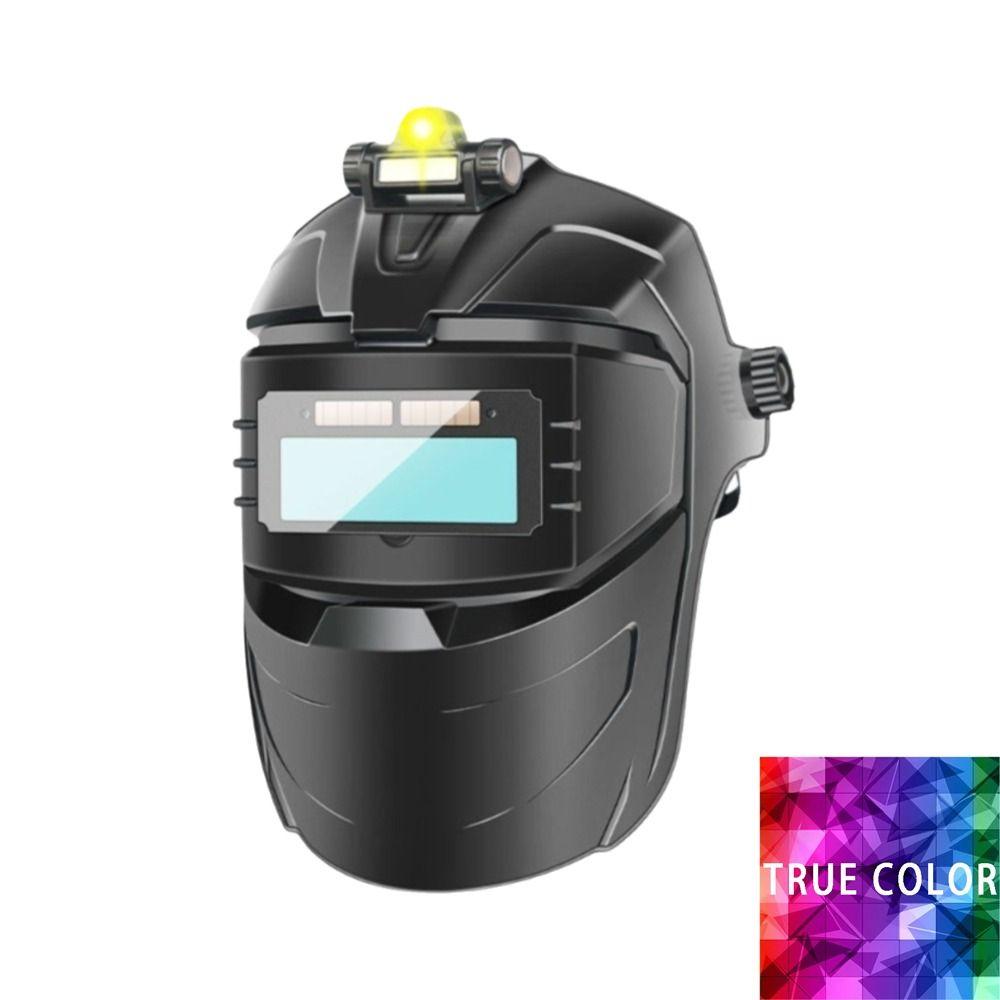 

Automatic Variable Light Adjustment Welding Mask Welding Helmet Arc Welding True color style