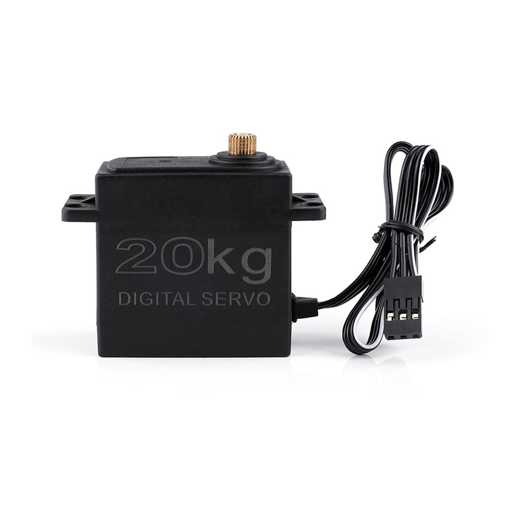RC Motor Combo Set 3650 4300KV Motor 60A Brushless ESC 20kg Servo with 25T Servo Arm for 1 10 RC Car Truck Off Road