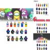 Exciting Space Among Us 16 Character Mini Building Blocks Perfect For Kids Playtime