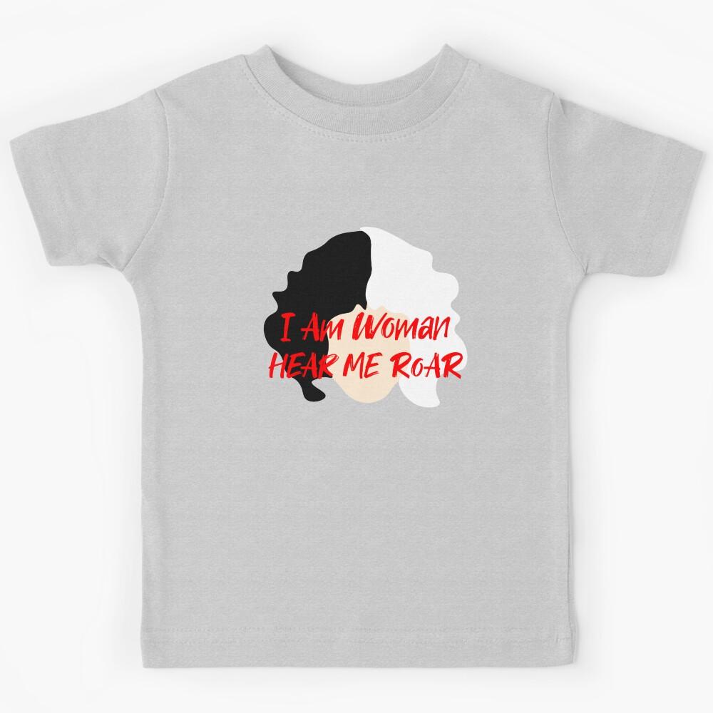 Hear Me Roar Kids T-Shirt 120