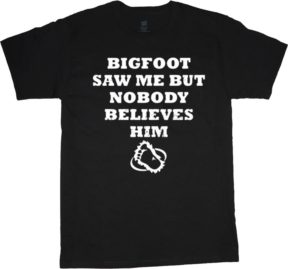Big man shirt funny saying Bigfoot yeti plus size tall tee Unisex T-Shirt XXL