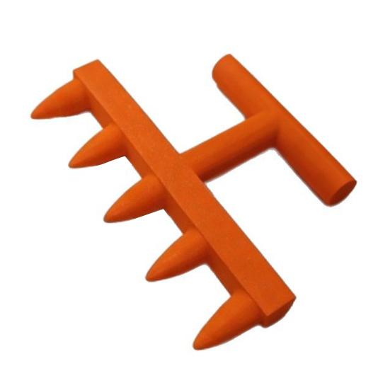 Gardening Hole Punch Seeder 3D Printed Precision Planting Tool for Home Vegetable Flower Seedlings Balcony Garden Potted Plant Cultivation