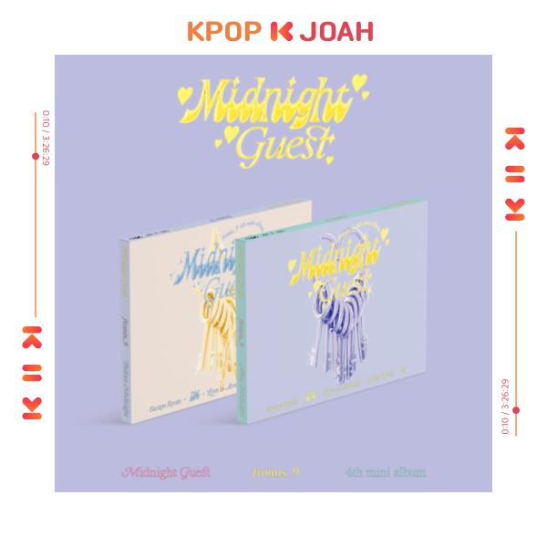 fromis_9 [Midnight Guest] 4° Mini Album