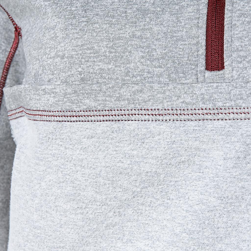 SAUCONY Run Strong STop Top  Heather Gray 