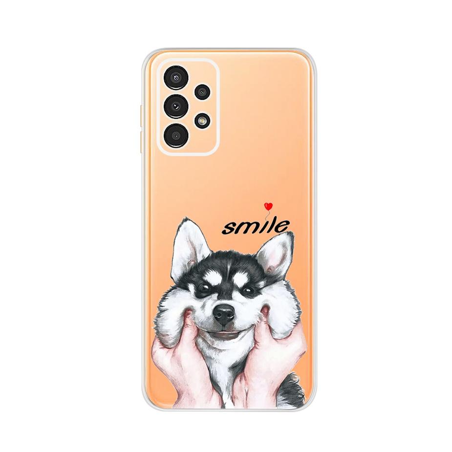 For Samsung Galaxy A13 4G Case Cute Cat Buttefly Soft Silicone Slim Fundas Phone Back Case For Samsung A13 A 13 GalaxyA13 Bumper
