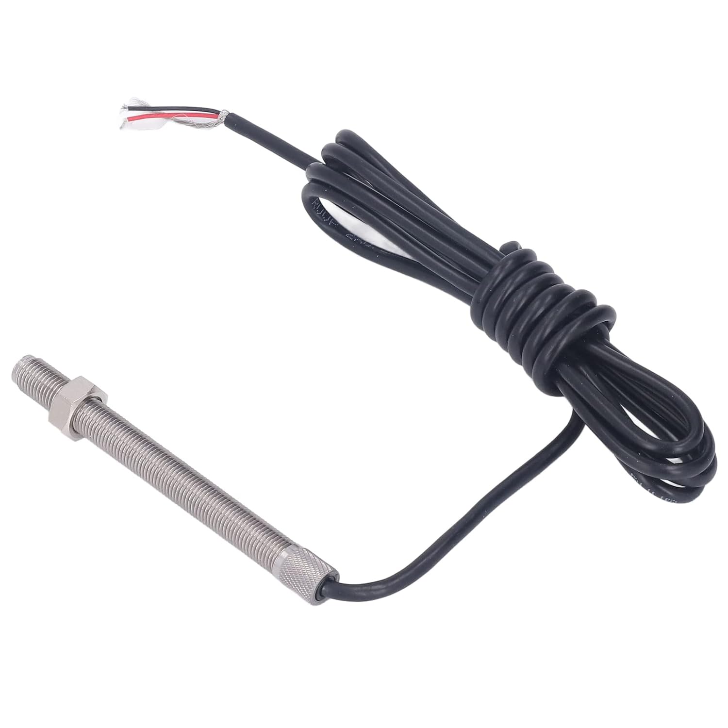 

Generator Magnetic Pickup Speed Sensor, -55C to 105C, 3/8-24UNF-2A, Stainless Steel, Generator Use